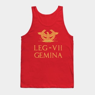 Legio VII Gemina Roman Legion Tank Top